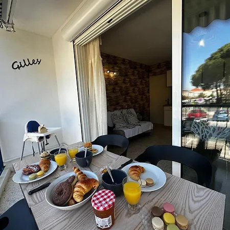P2 Avec Terrasse Proche De La Apartmán Le Grau-du-Roi