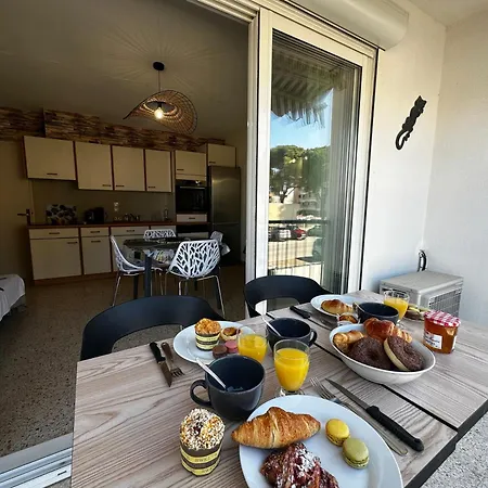 Apartmán P2 Avec Terrasse Proche De La *